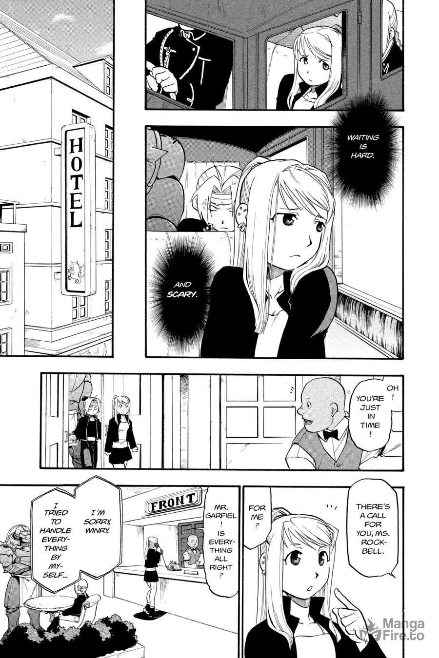 Fullmetal Alchemist Chapter 48 page 20 - 