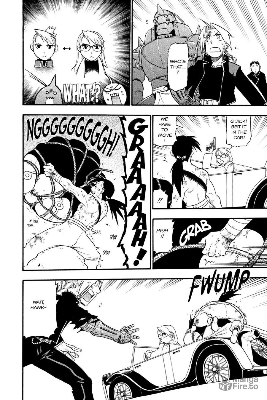 Fullmetal Alchemist Chapter 48 page 3 - 