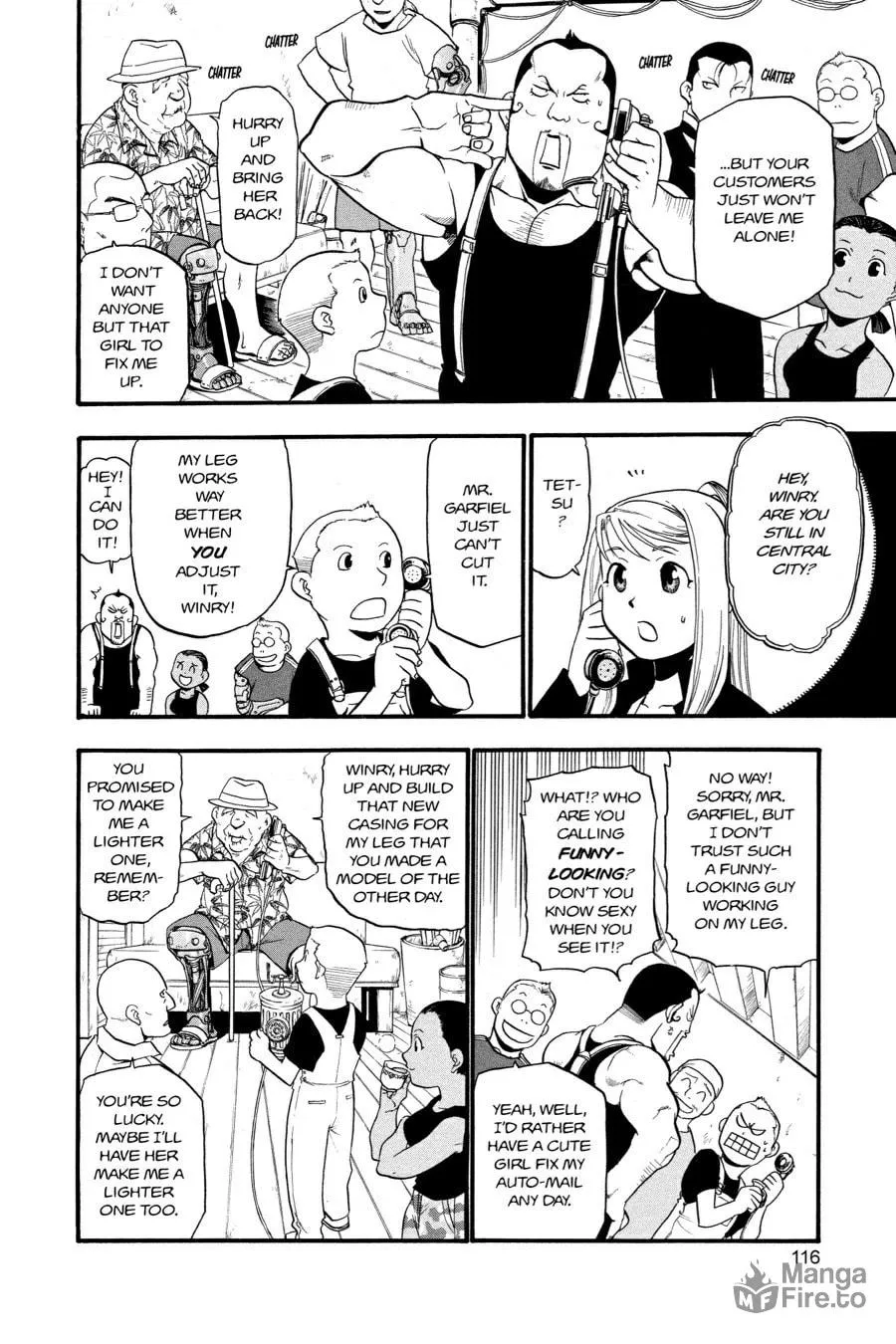 Fullmetal Alchemist Chapter 48 page 21 - 