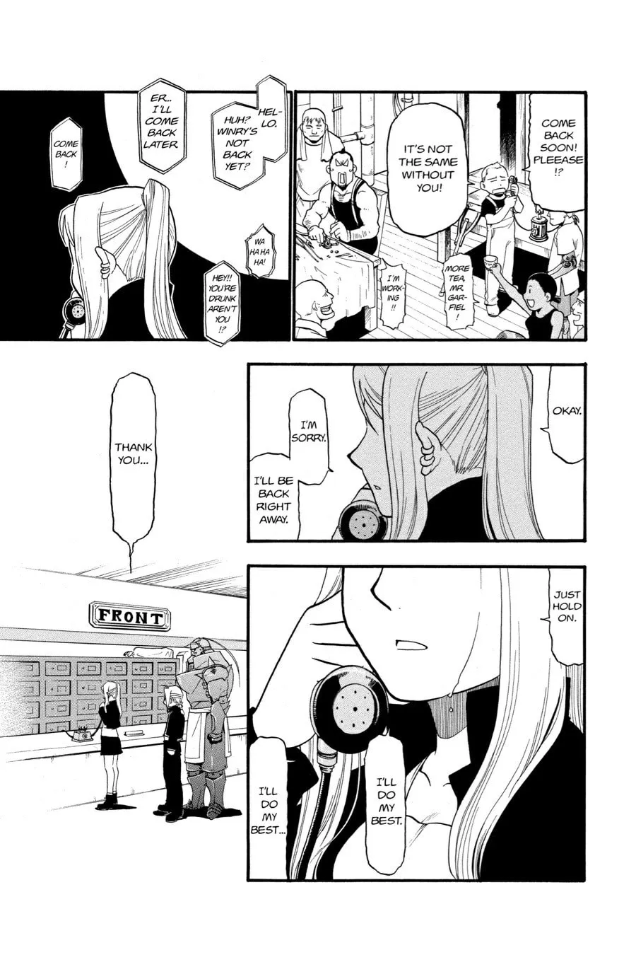 Fullmetal Alchemist Chapter 48 page 22 - 