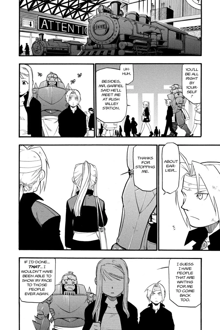 Fullmetal Alchemist Chapter 48 page 23 - 