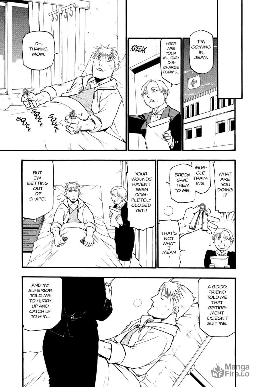 Fullmetal Alchemist Chapter 48 page 24 - 