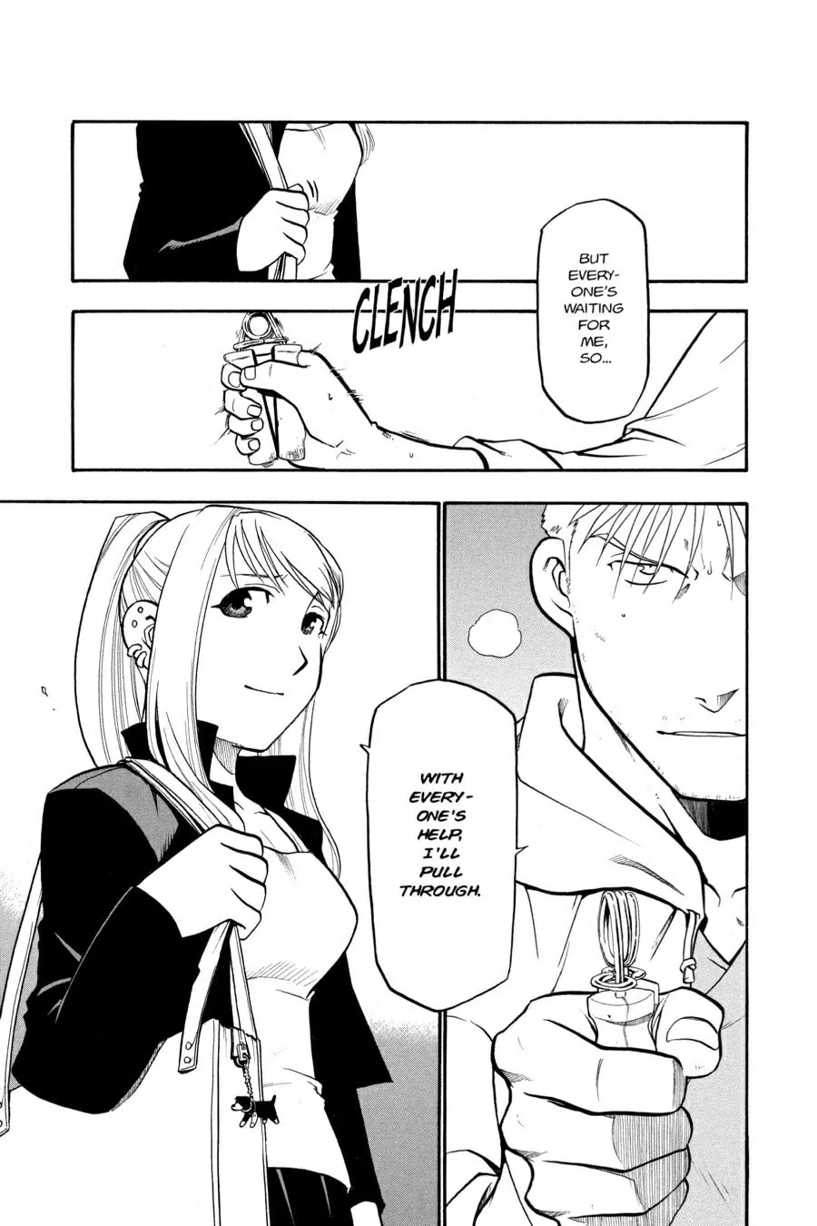 Fullmetal Alchemist Chapter 48 page 26 - 
