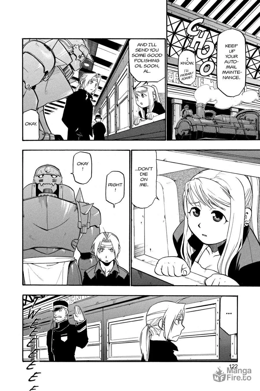 Fullmetal Alchemist Chapter 48 page 27 - 