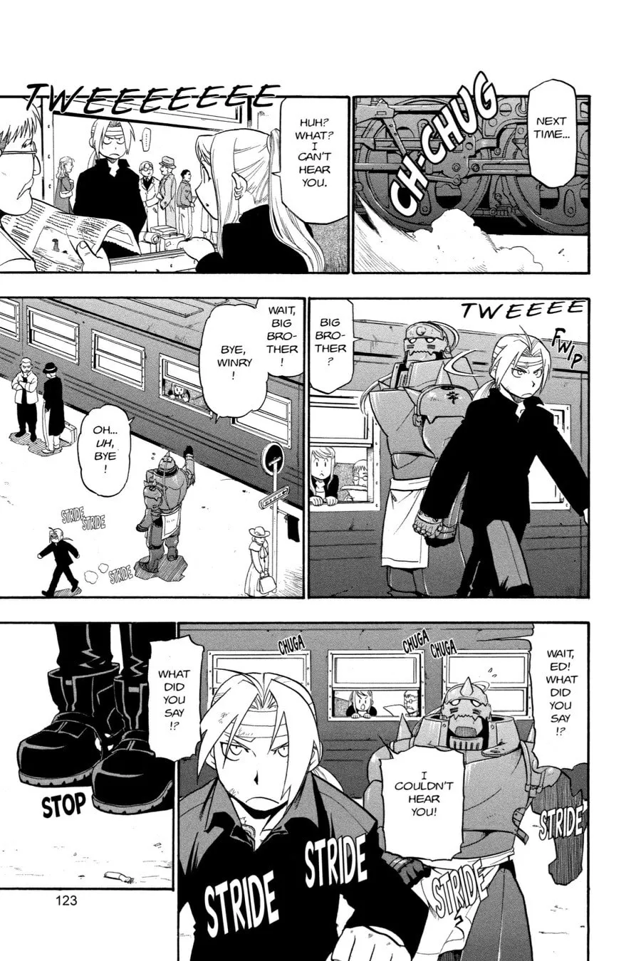 Fullmetal Alchemist Chapter 48 page 28 - 