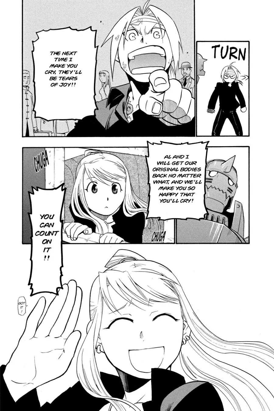 Fullmetal Alchemist Chapter 48 page 29 - 