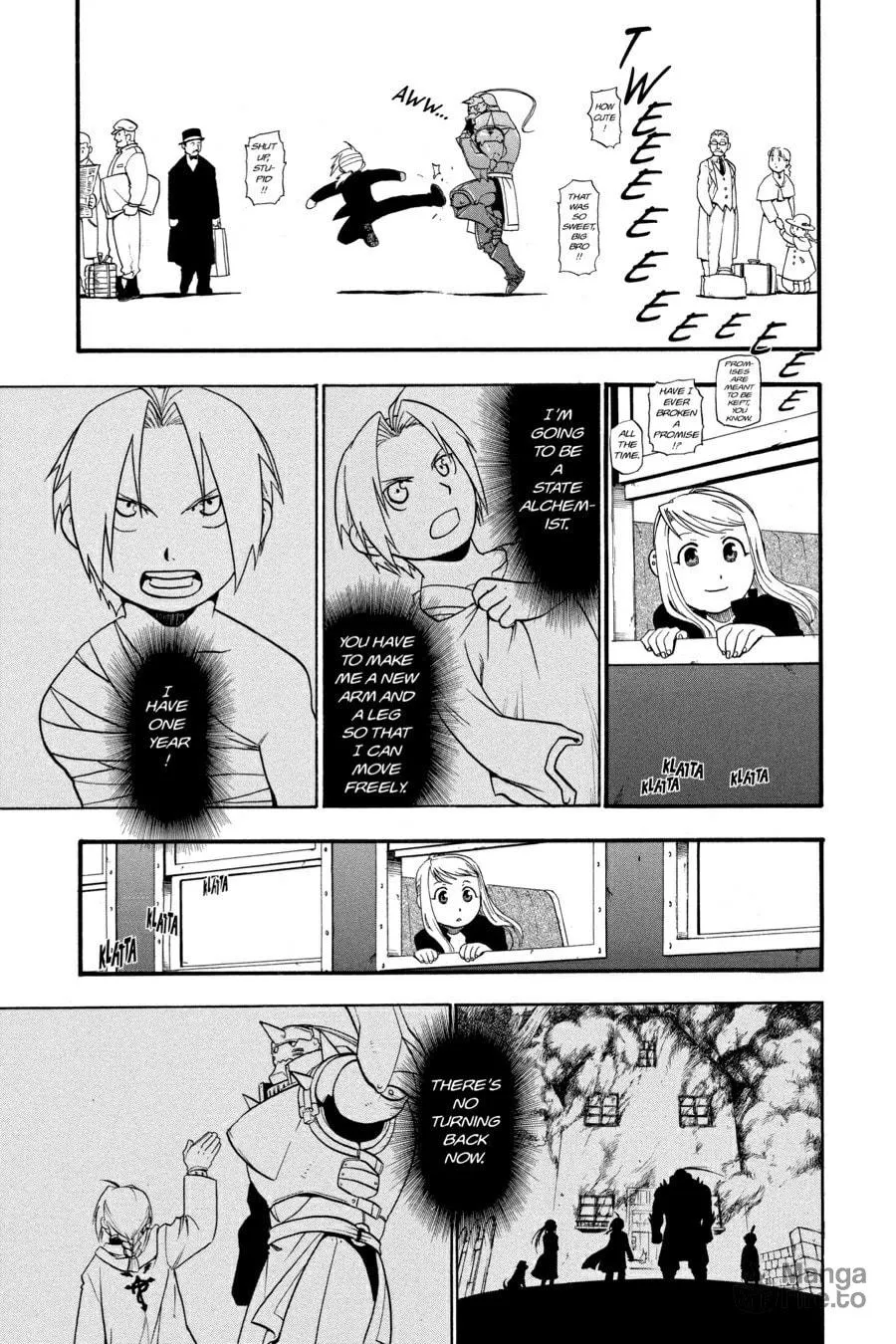Fullmetal Alchemist Chapter 48 page 30 - 