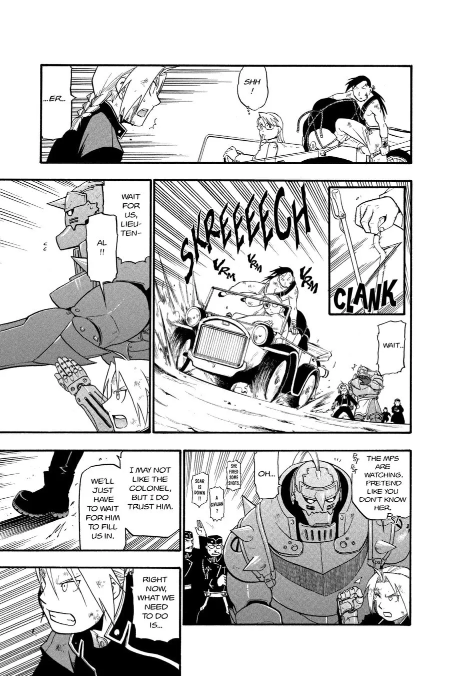 Fullmetal Alchemist Chapter 48 page 4 - 