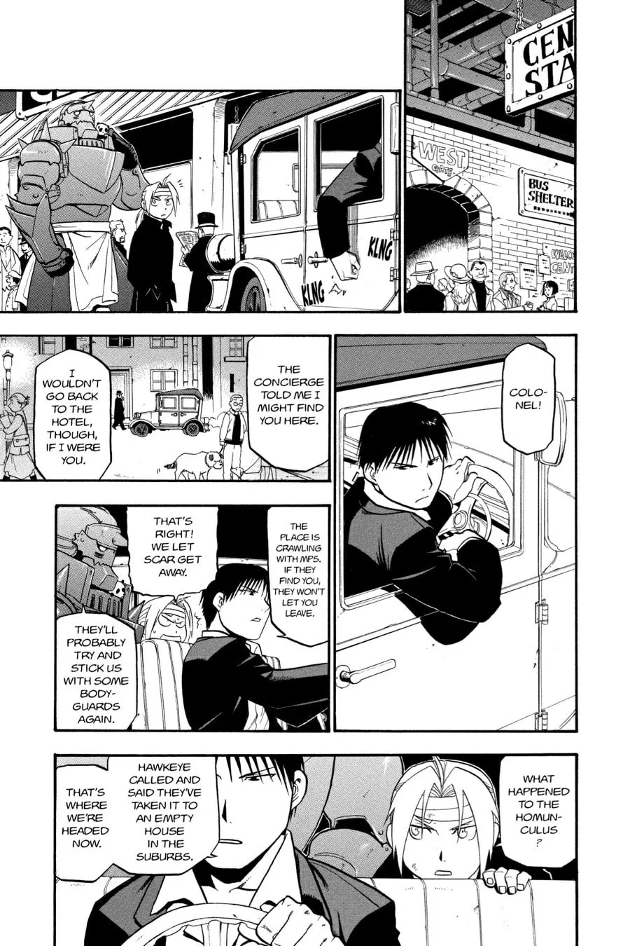 Fullmetal Alchemist Chapter 48 page 32 - 