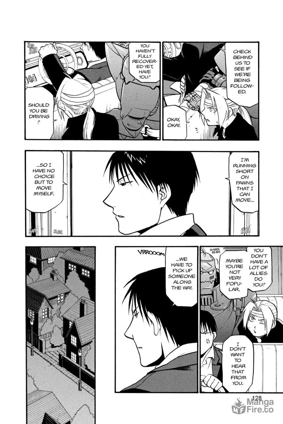 Fullmetal Alchemist Chapter 48 page 33 - 