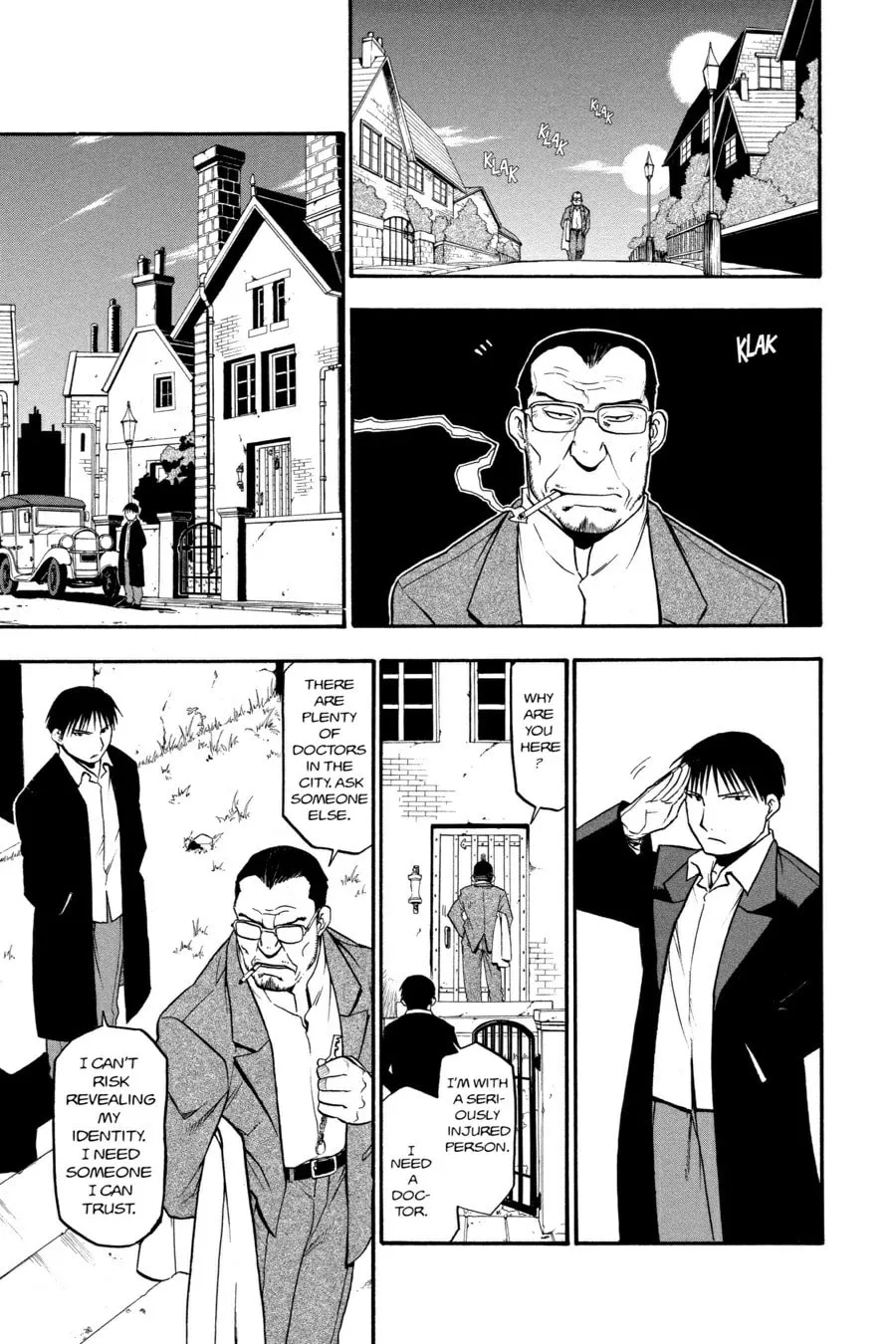 Fullmetal Alchemist Chapter 48 page 34 - 