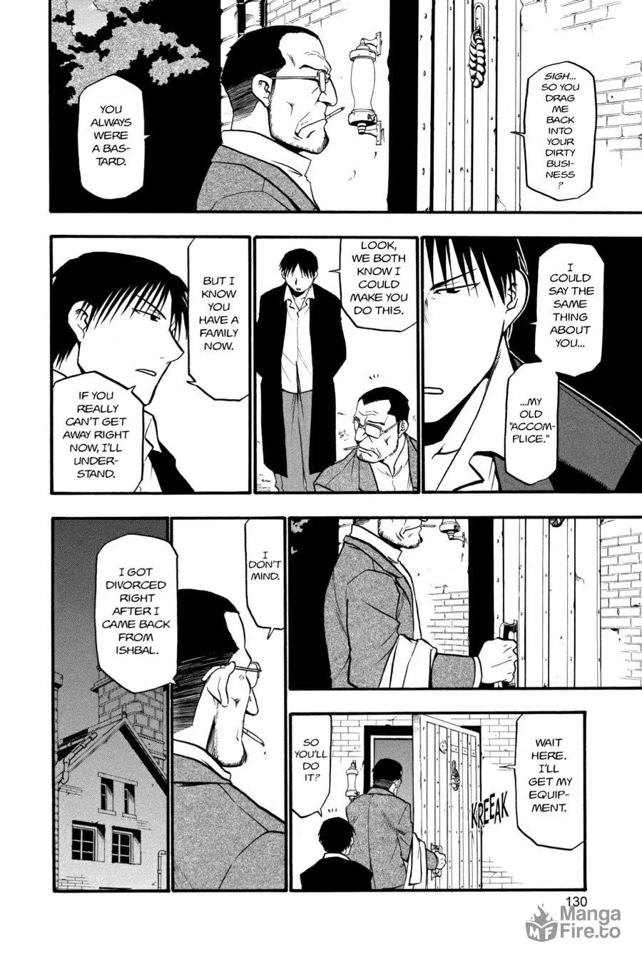 Fullmetal Alchemist Chapter 48 page 35 - 