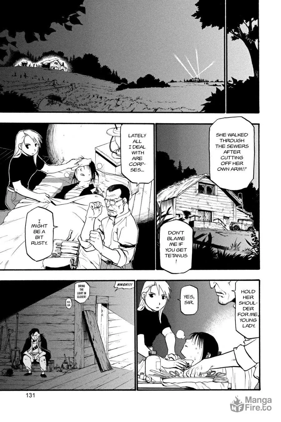 Fullmetal Alchemist Chapter 48 page 36 - 