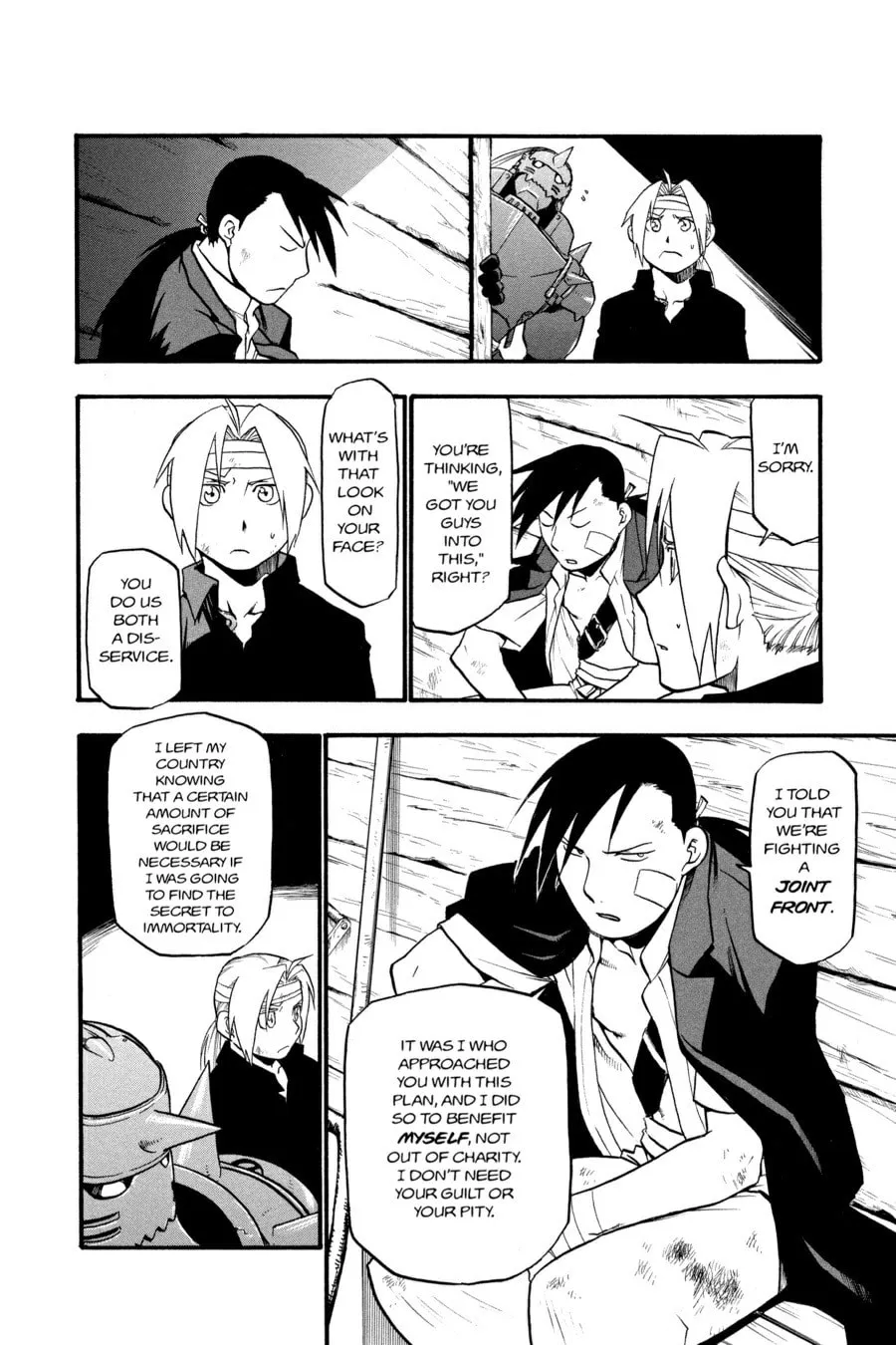 Fullmetal Alchemist Chapter 48 page 37 - 