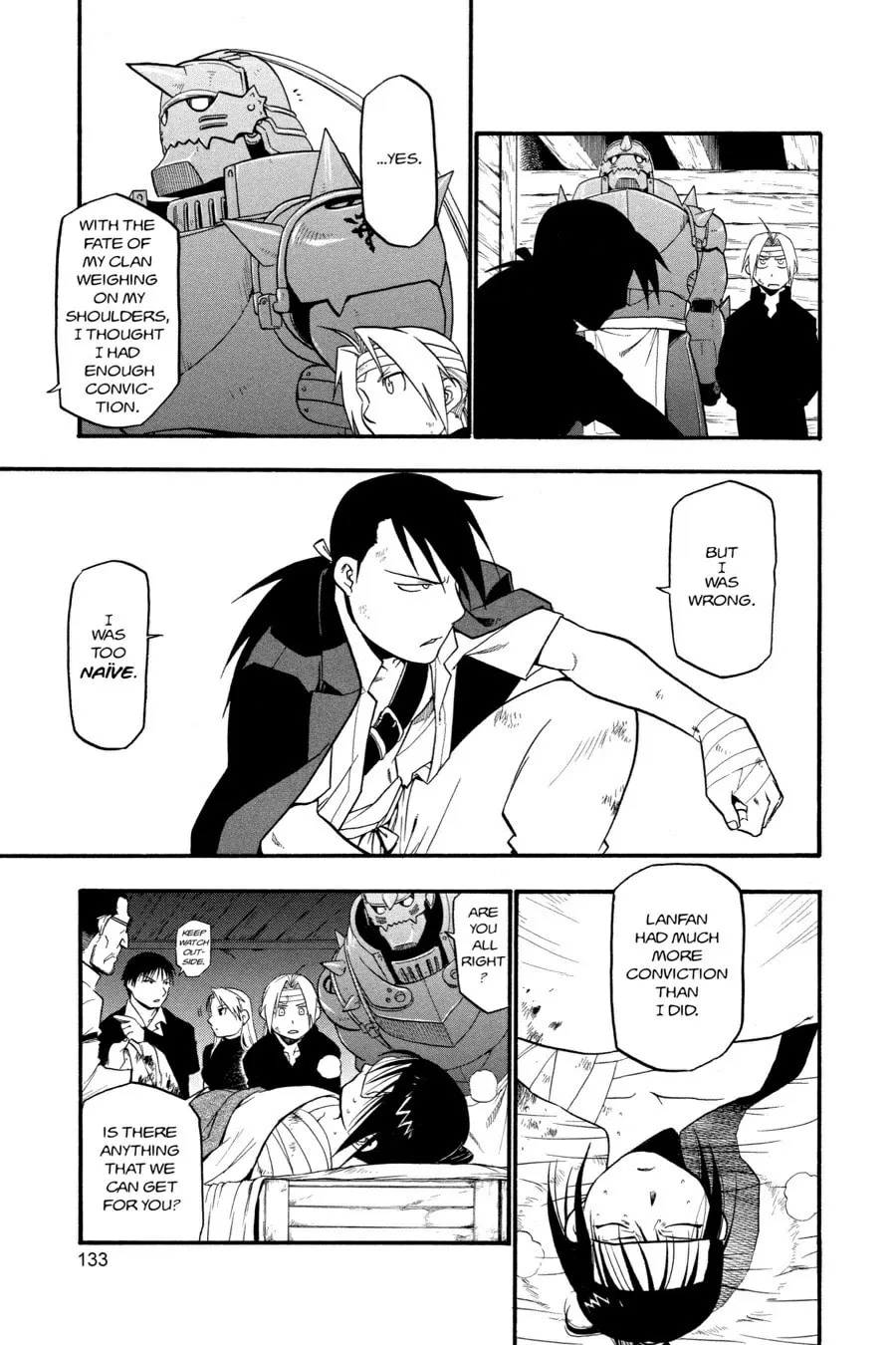 Fullmetal Alchemist Chapter 48 page 38 - 