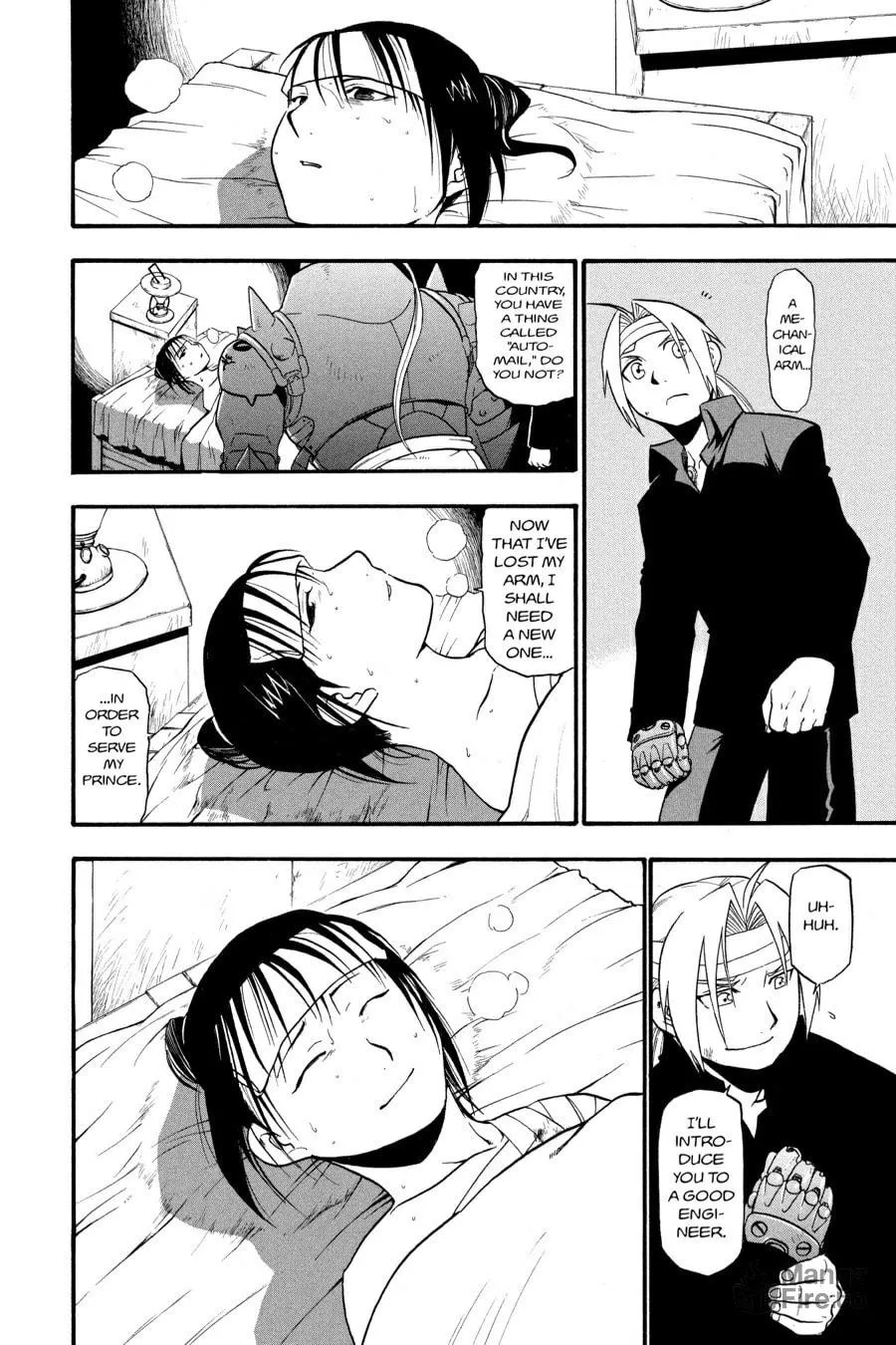 Fullmetal Alchemist Chapter 48 page 39 - 