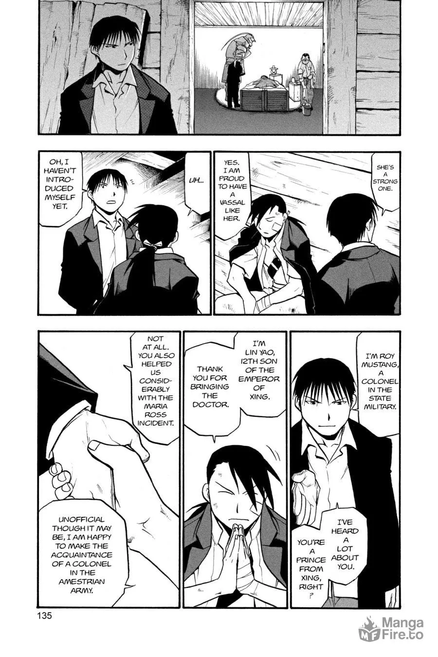 Fullmetal Alchemist Chapter 48 page 40 - 
