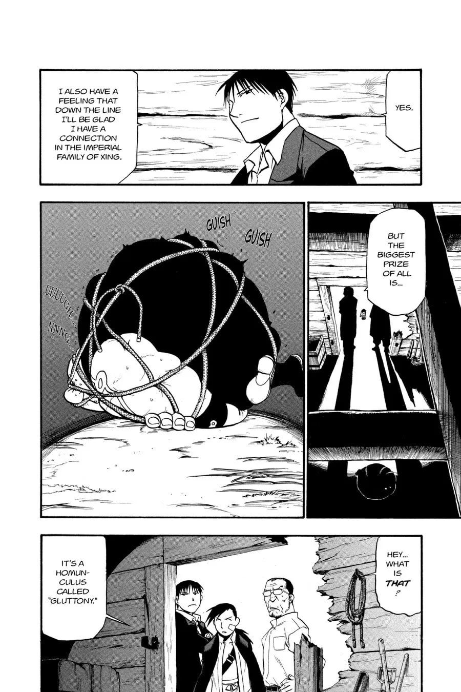 Fullmetal Alchemist Chapter 48 page 41 - 