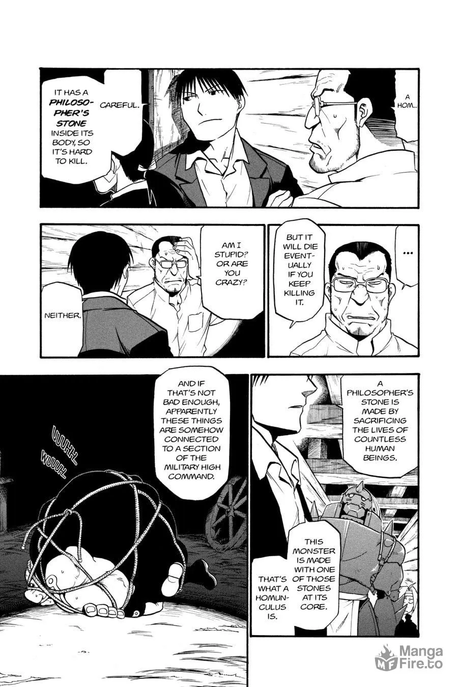 Fullmetal Alchemist Chapter 48 page 42 - 