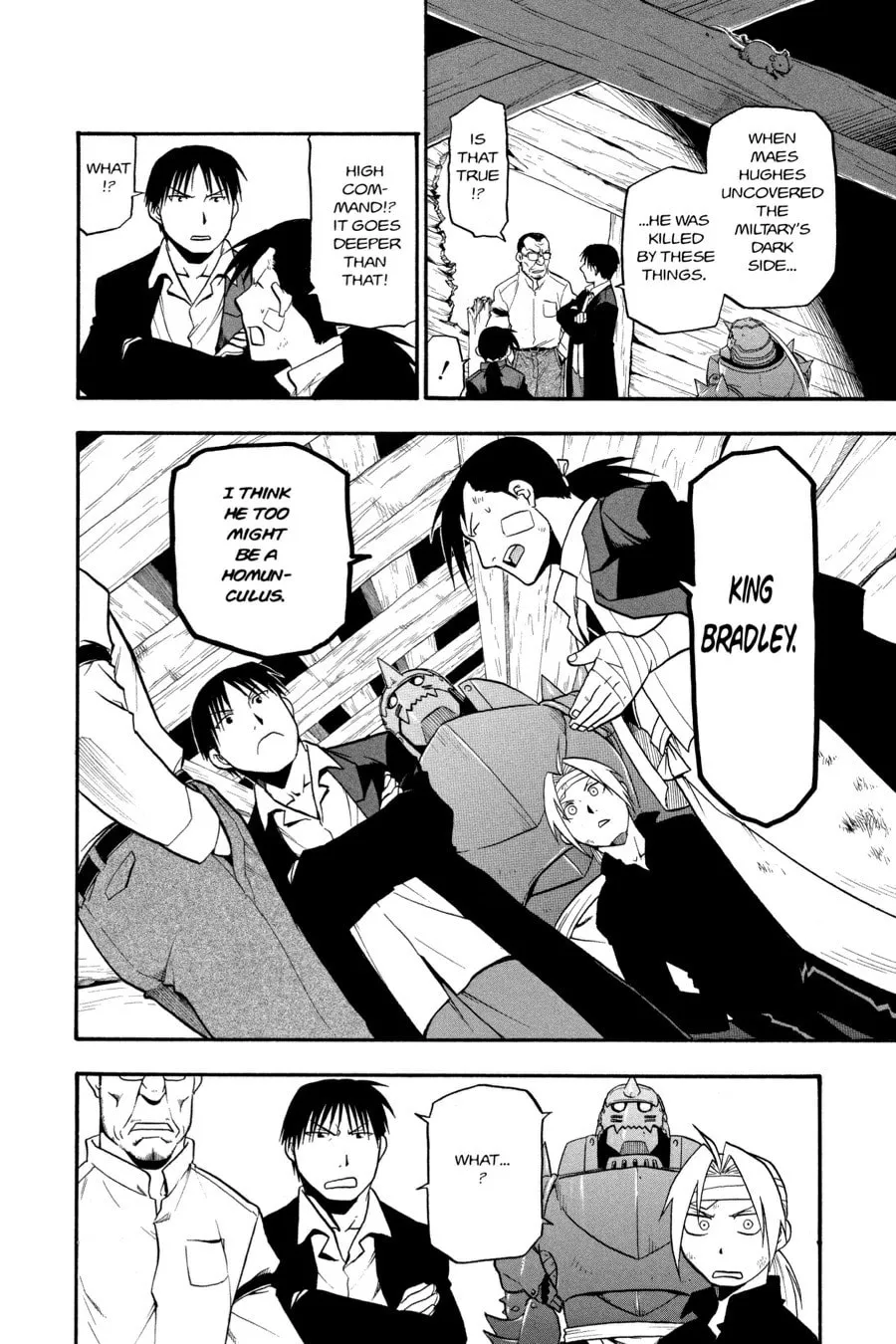 Fullmetal Alchemist Chapter 48 page 43 - 