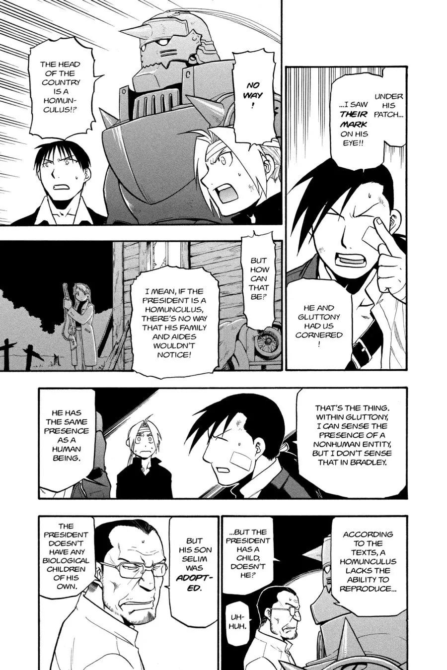 Fullmetal Alchemist Chapter 48 page 44 - 