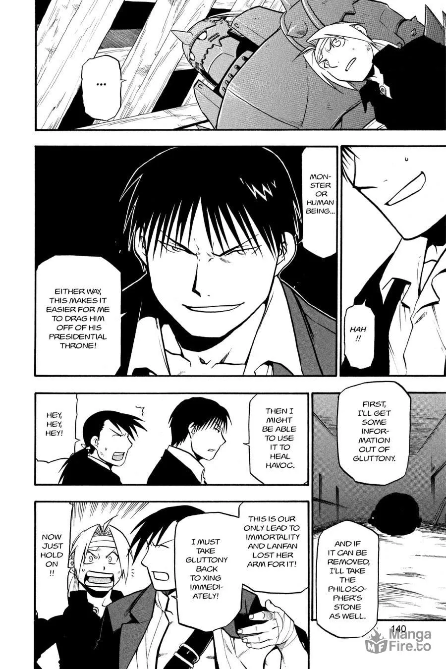 Fullmetal Alchemist Chapter 48 page 45 - 