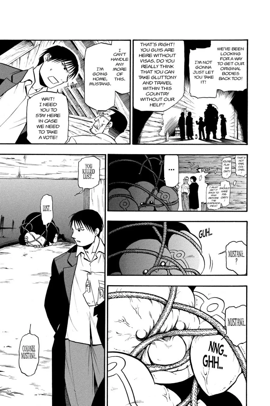 Fullmetal Alchemist Chapter 48 page 46 - 