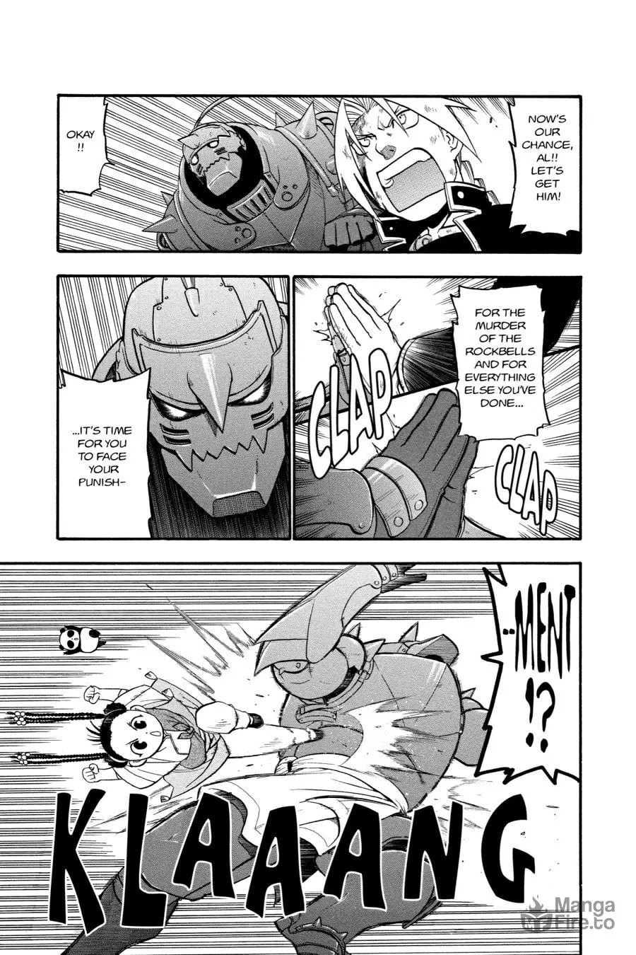 Fullmetal Alchemist Chapter 48 page 6 - 