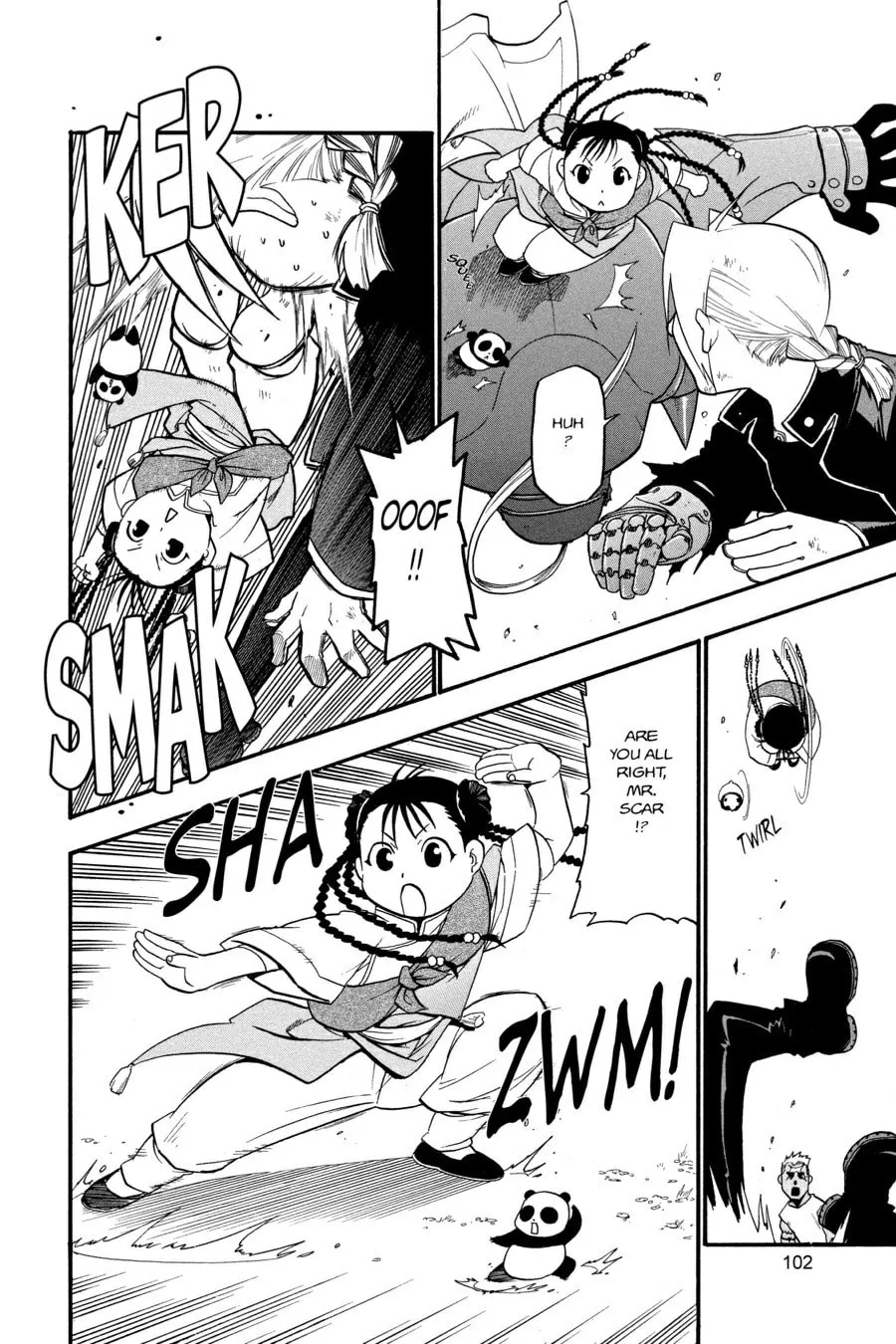 Fullmetal Alchemist Chapter 48 page 7 - 