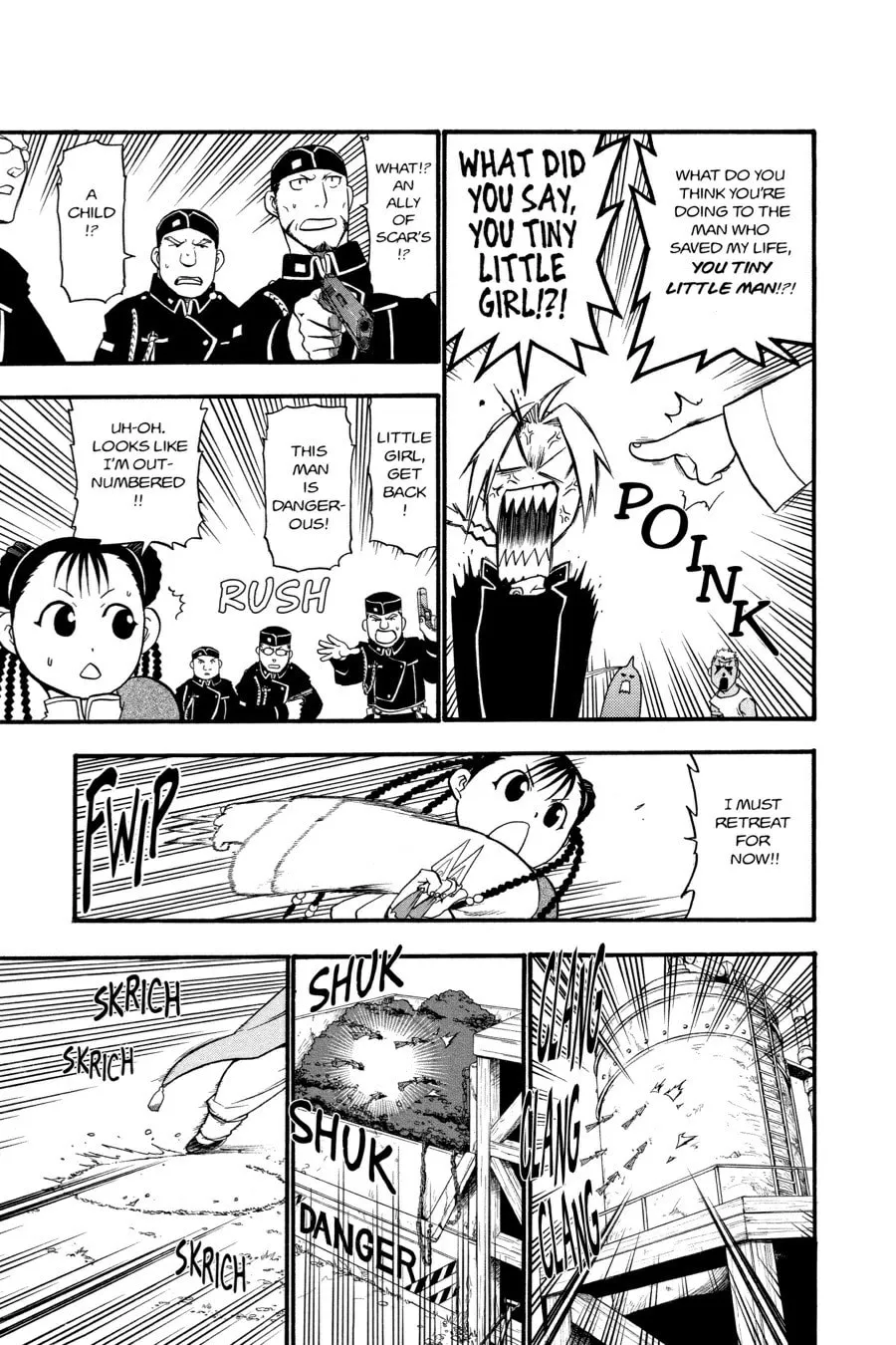 Fullmetal Alchemist Chapter 48 page 8 - 