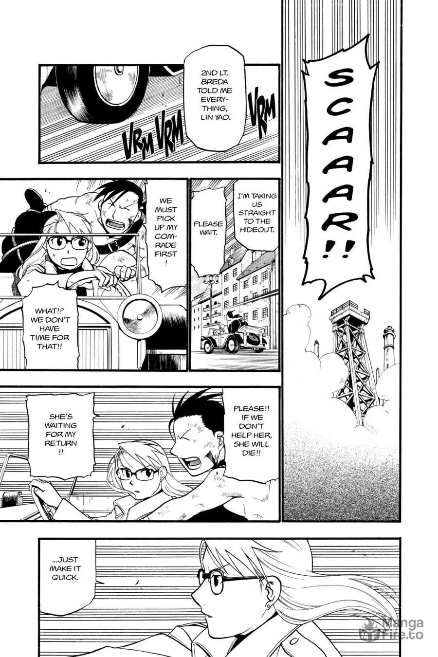 Fullmetal Alchemist Chapter 48 page 10 - 