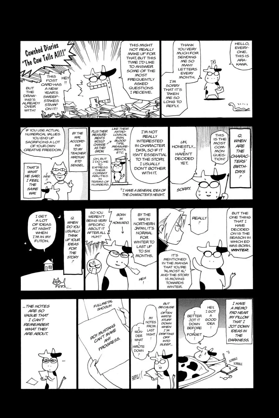 Fullmetal Alchemist Chapter 49.5 page 2 - 