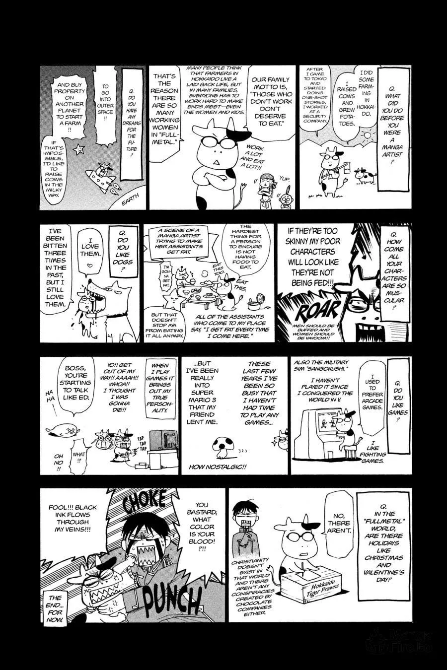 Fullmetal Alchemist Chapter 49.5 page 3 - 