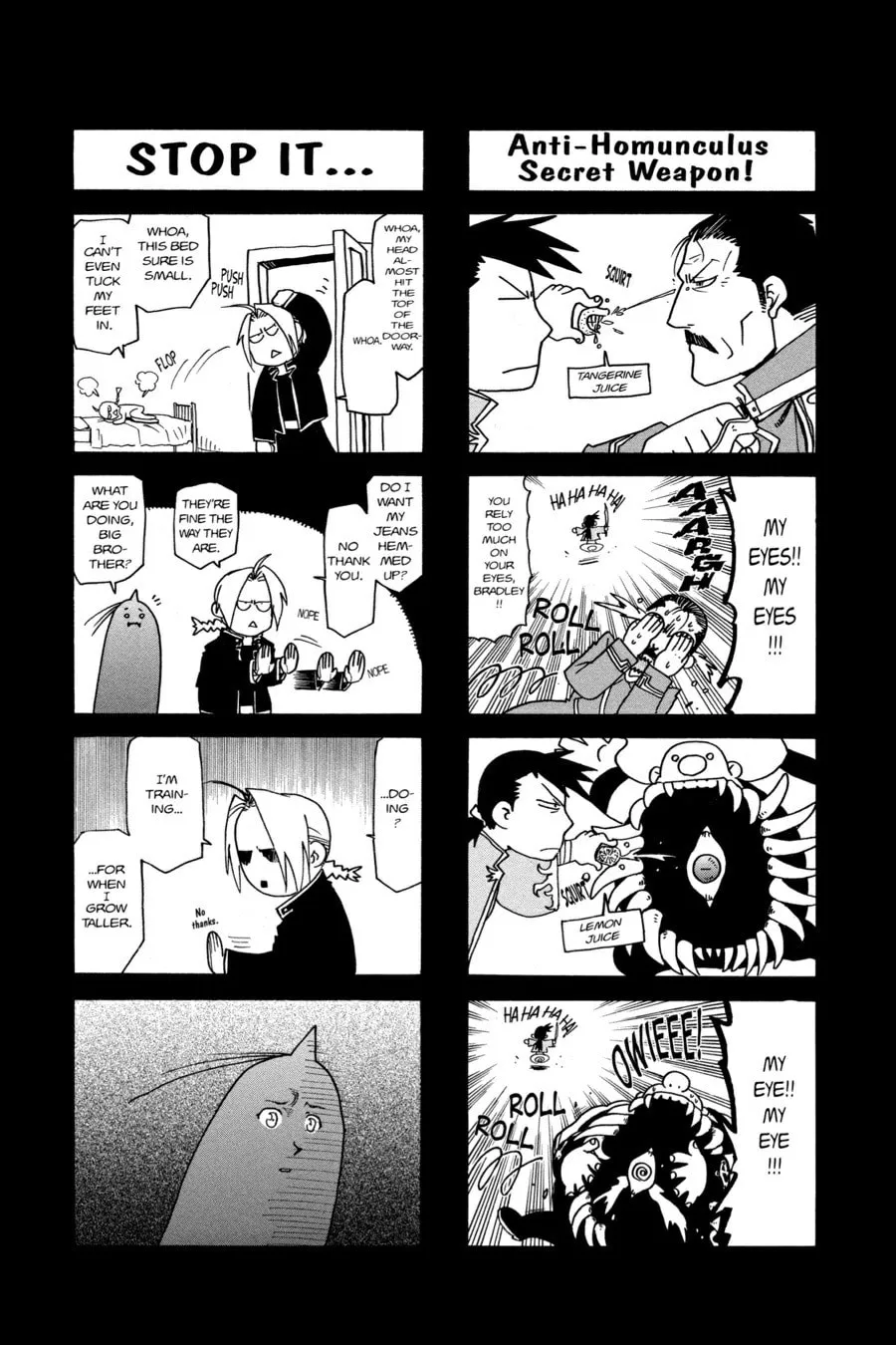Fullmetal Alchemist Chapter 49.5 page 4 - 