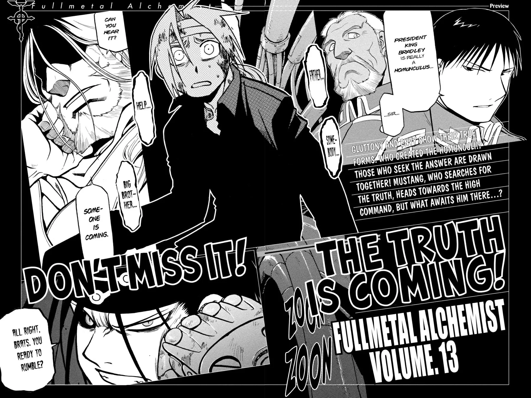 Fullmetal Alchemist Chapter 49.5 page 6 - 