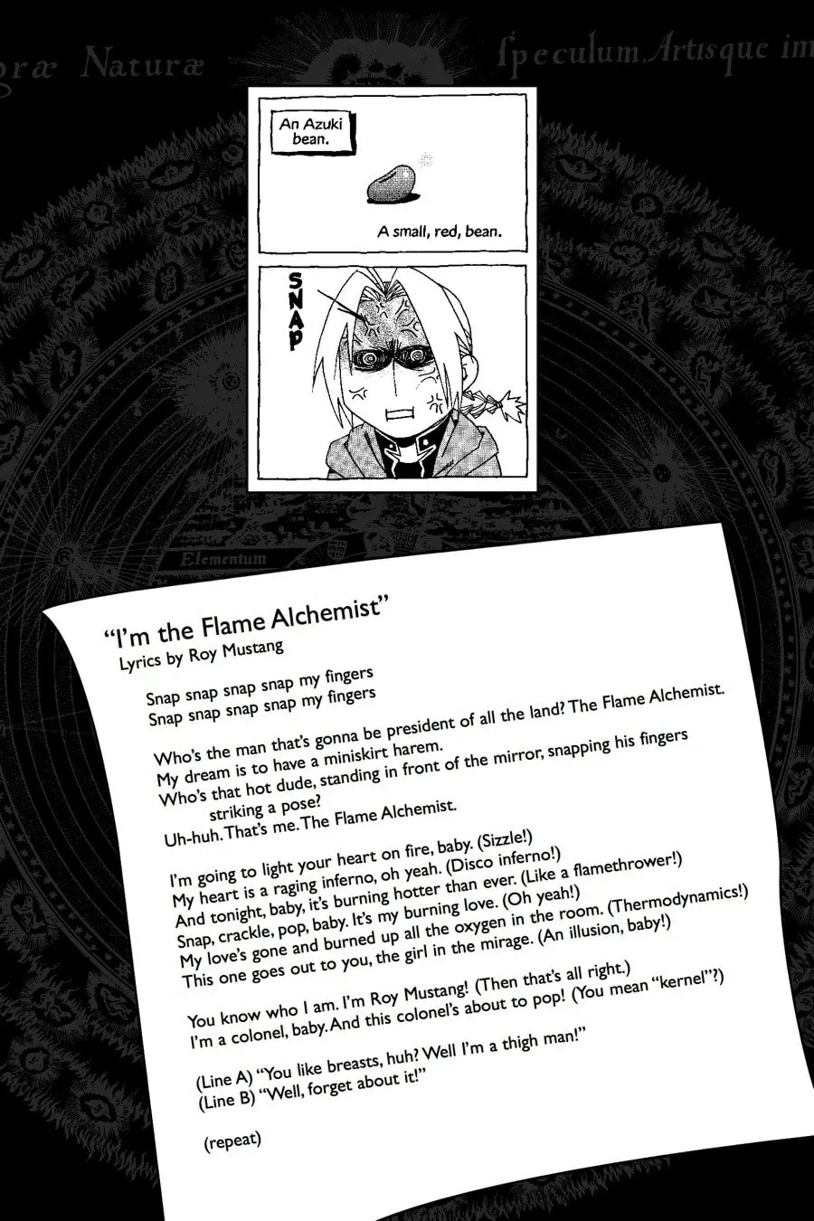 Fullmetal Alchemist Chapter 49.5 page 7 - 