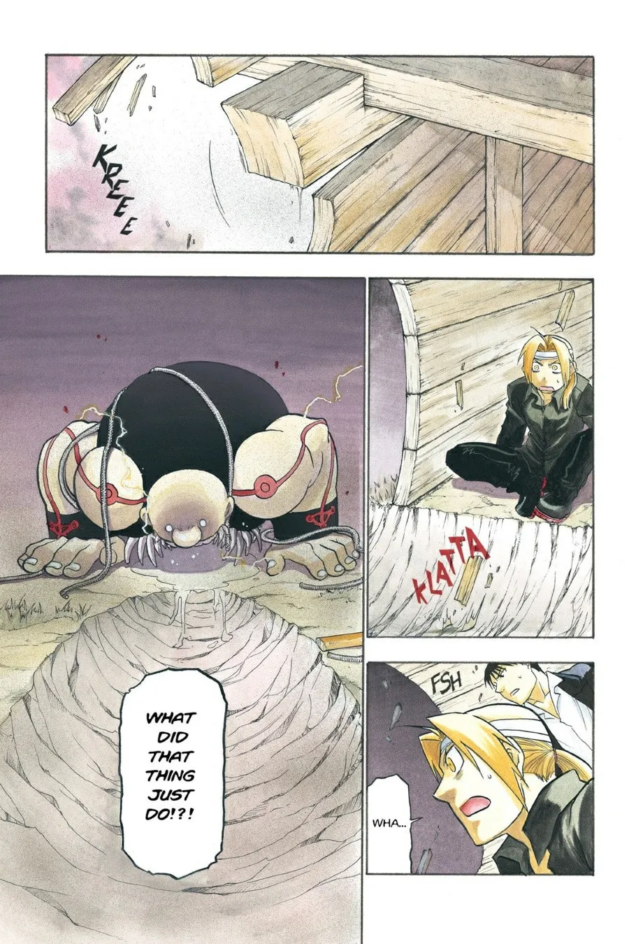 Fullmetal Alchemist Chapter 49 page 1 - 