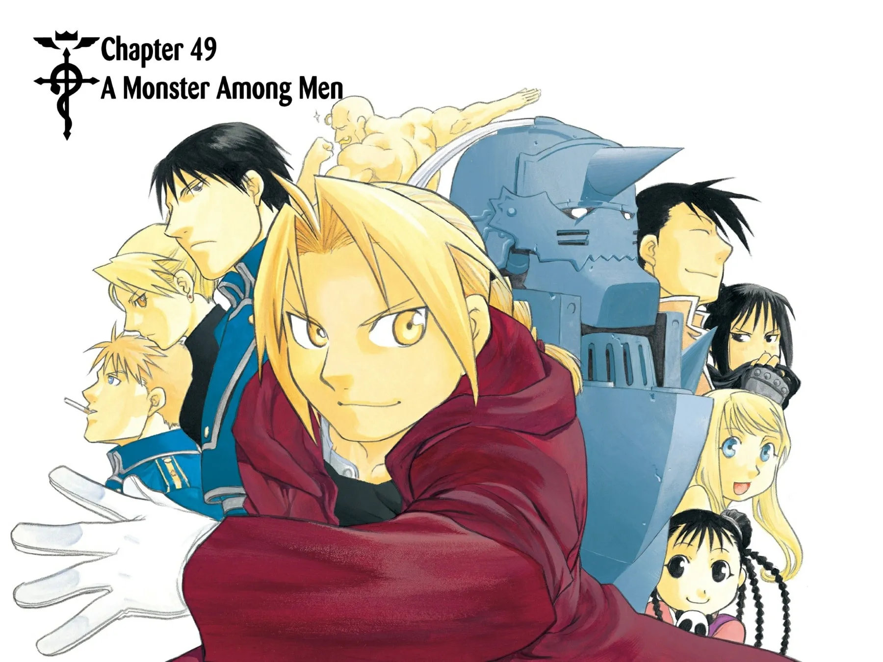 Fullmetal Alchemist Chapter 49 page 2 - 