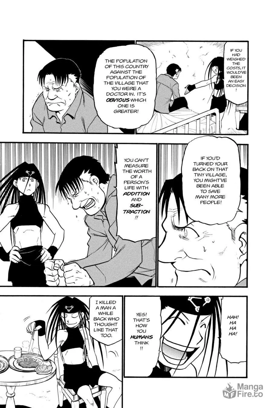 Fullmetal Alchemist Chapter 49 page 12 - 