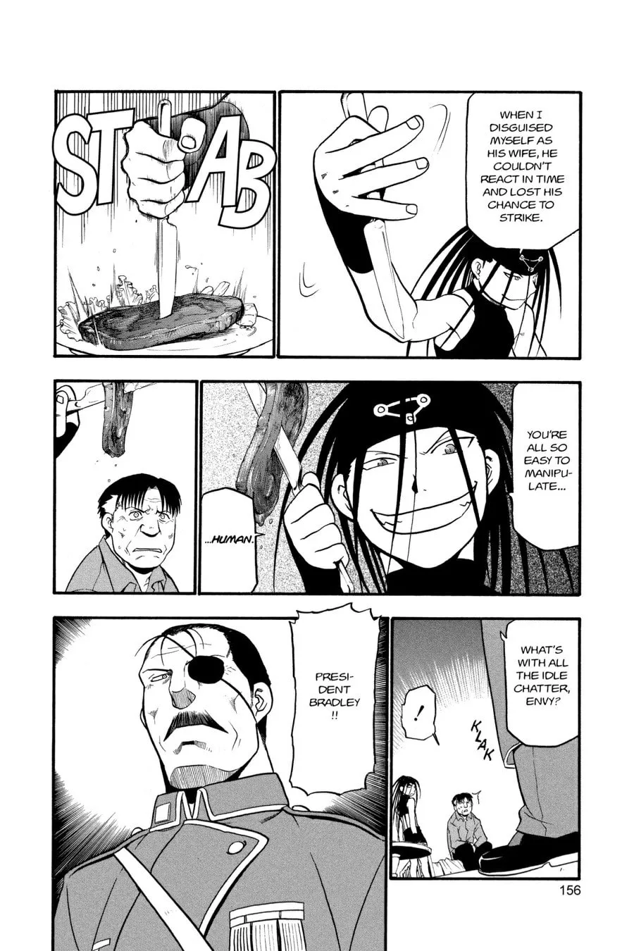Fullmetal Alchemist Chapter 49 page 13 - 