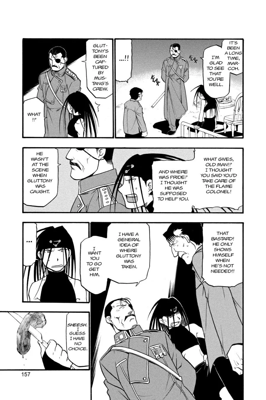 Fullmetal Alchemist Chapter 49 page 14 - 