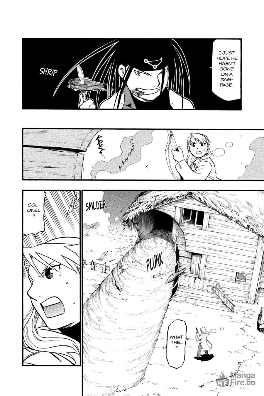 Fullmetal Alchemist Chapter 49 page 15 - 