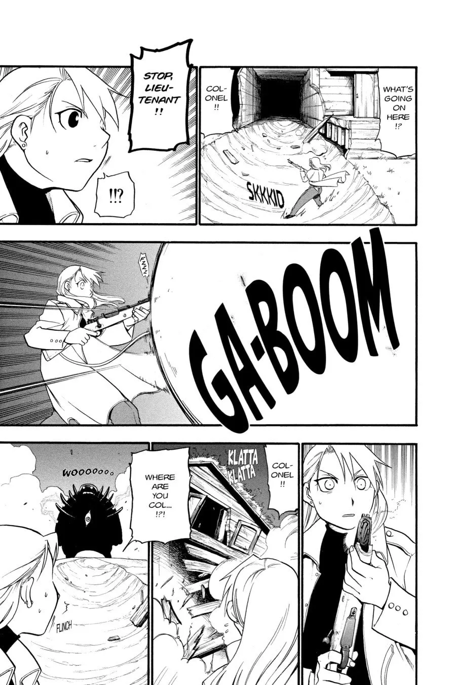 Fullmetal Alchemist Chapter 49 page 16 - 