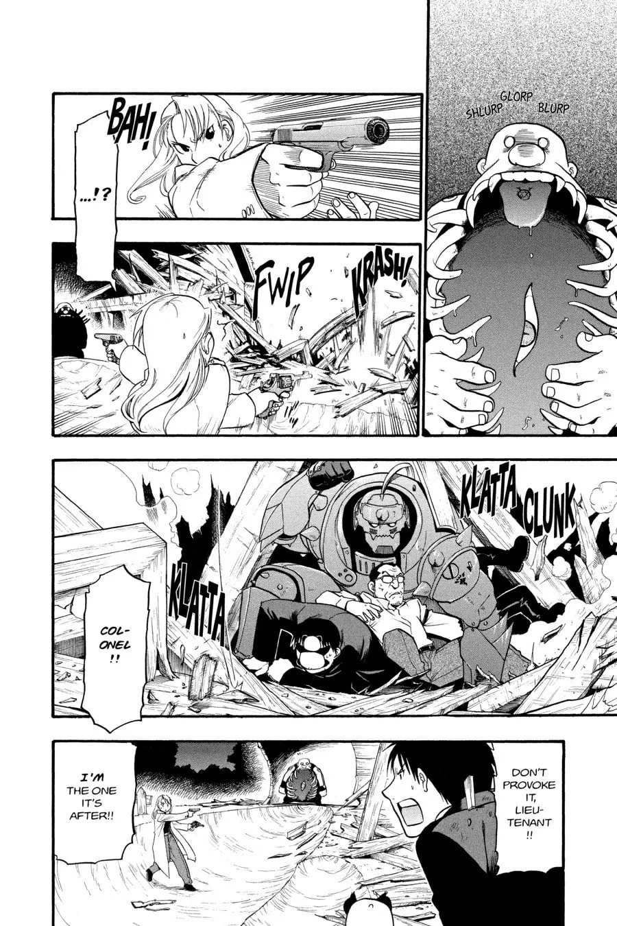 Fullmetal Alchemist Chapter 49 page 17 - 