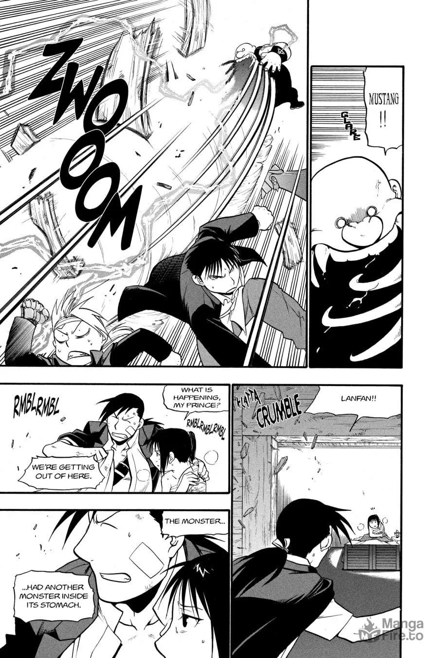 Fullmetal Alchemist Chapter 49 page 18 - 