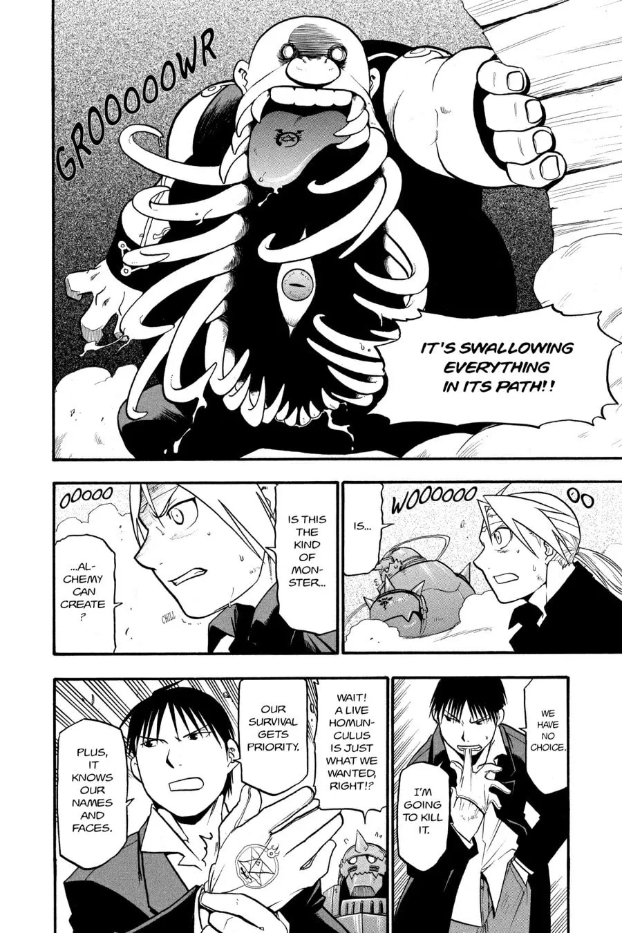 Fullmetal Alchemist Chapter 49 page 19 - 