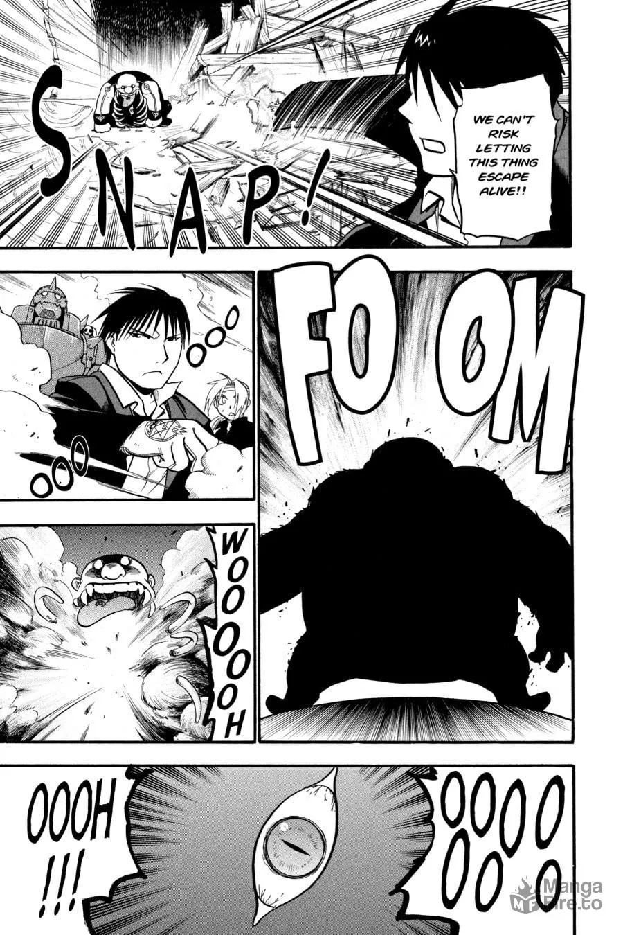 Fullmetal Alchemist Chapter 49 page 20 - 