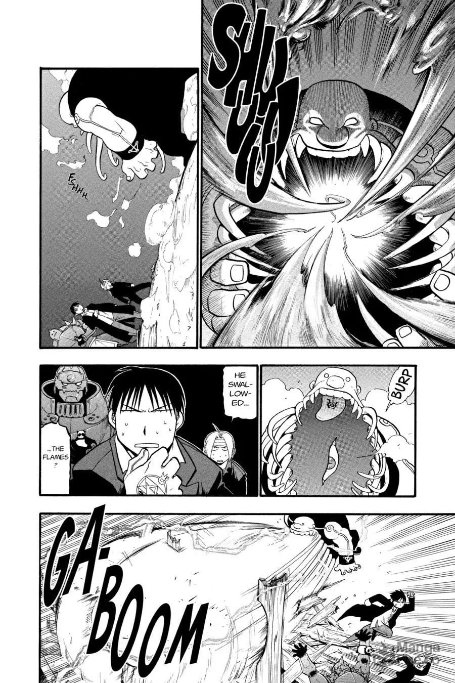 Fullmetal Alchemist Chapter 49 page 21 - 