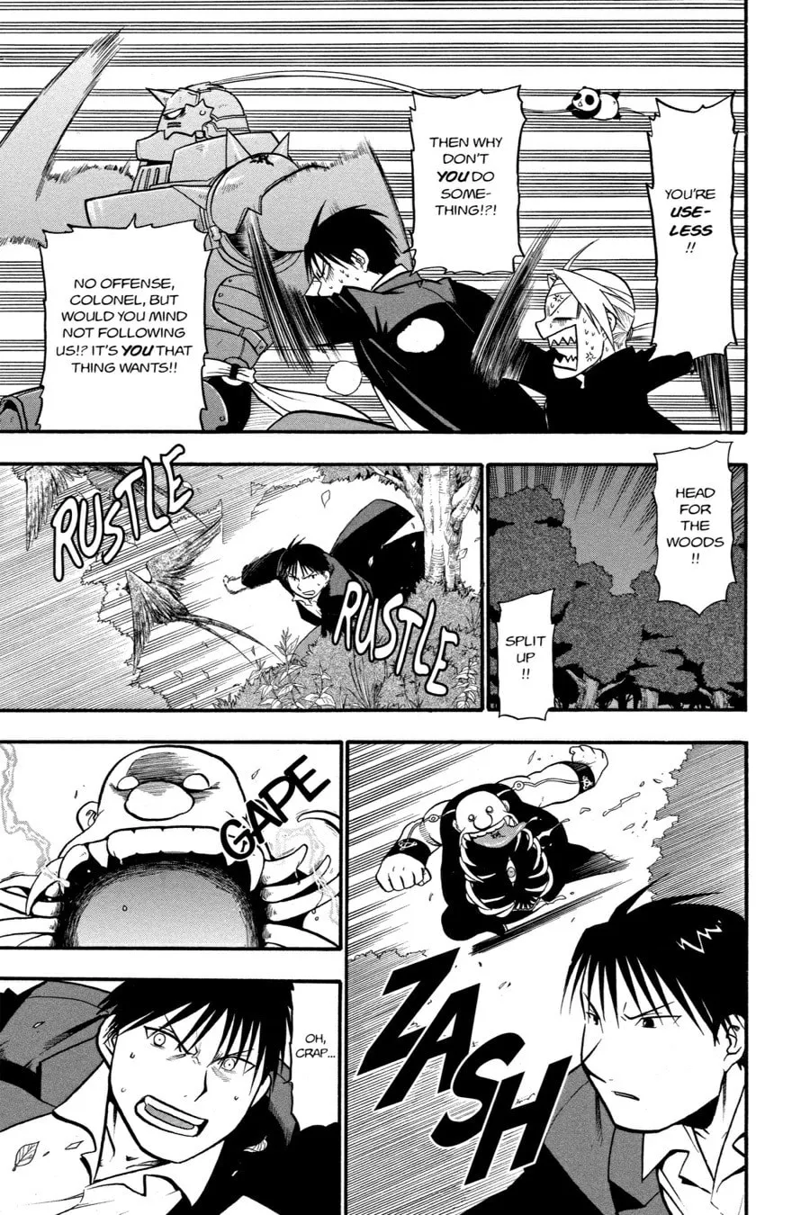 Fullmetal Alchemist Chapter 49 page 22 - 