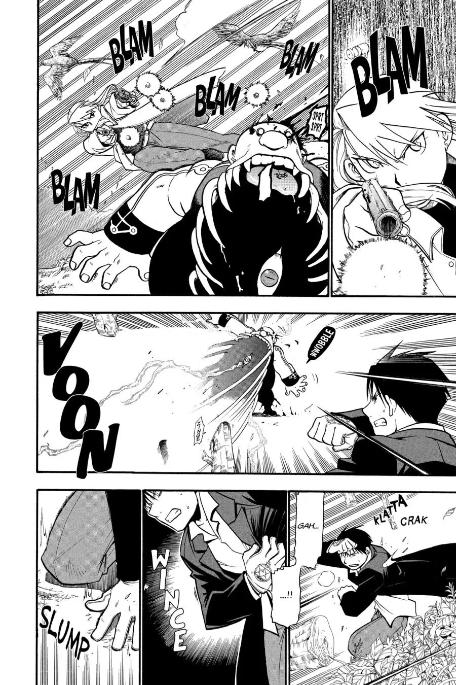 Fullmetal Alchemist Chapter 49 page 23 - 
